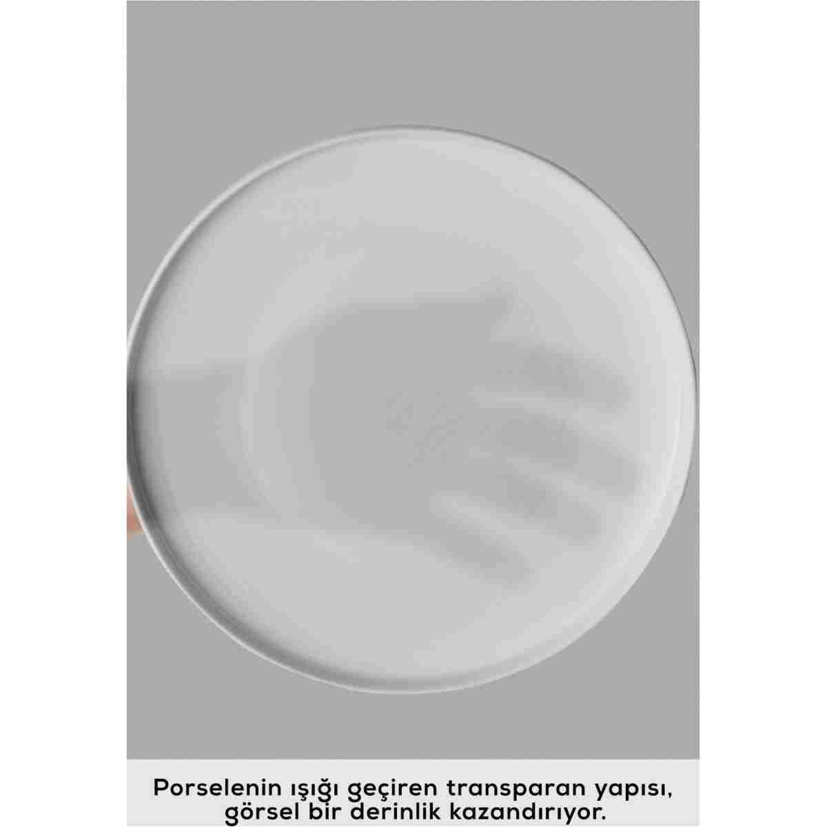 Karaca Forever Bone Fika 22 Parça 6 Kişilik Kahvaltı Seti - Görsel 4