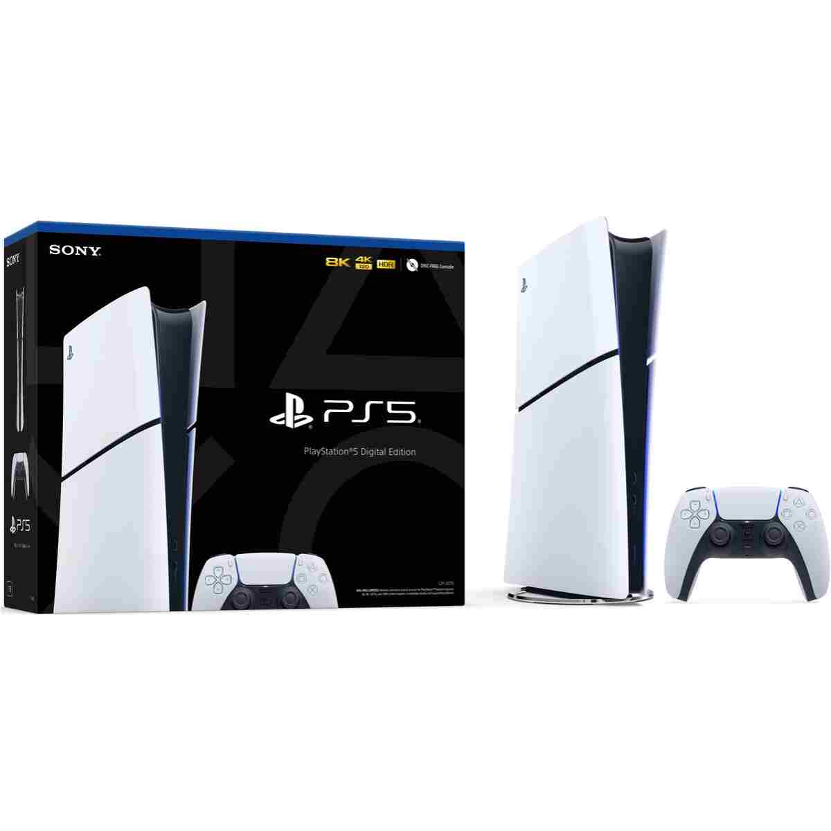 Sony Playstation 5 Slim Digital Edition 1 TB SSD Oyun Konsolu (Bilkom Garantili) - Görsel 7