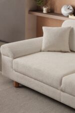 indes home Armada 3+3 Koltuk Takımı Krem - Görsel 6