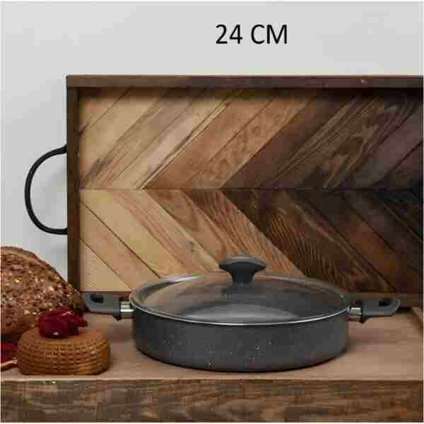 Mehtap Granit Karnıyarık Tenceresi 24 Cm
