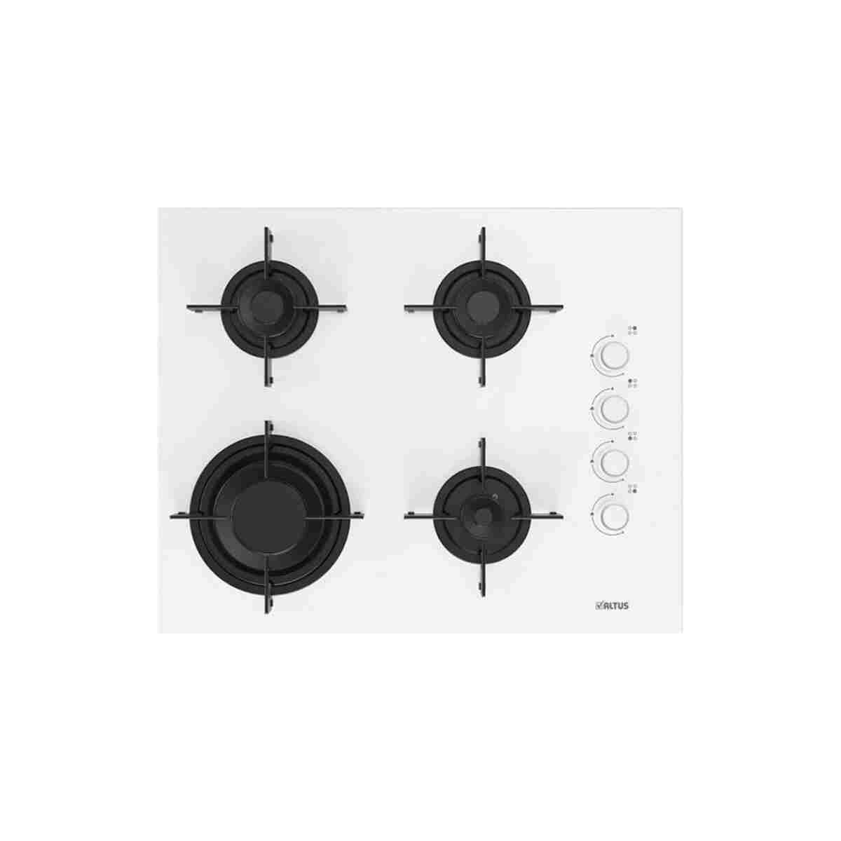 Altus ALA 322 W Fırın 189 DW Ocak 570 W Davlumbaz Beyaz Ankastre Set - Görsel 6