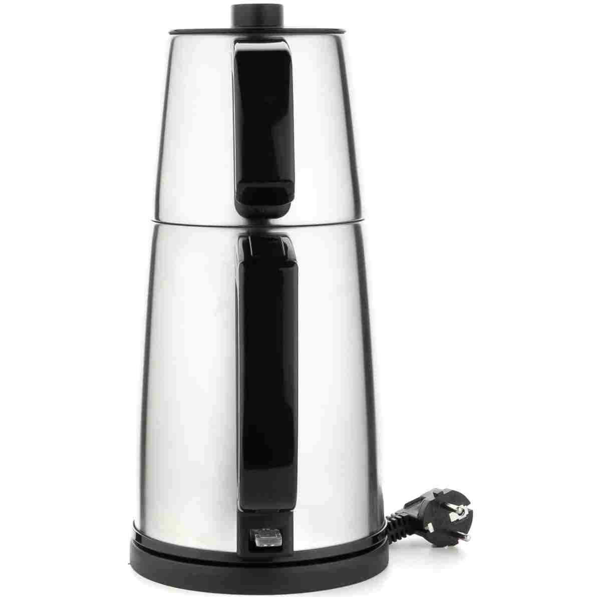 King TEALUXE KCM334 ÇELİK ÇAY MAKİNESİ - Görsel 14