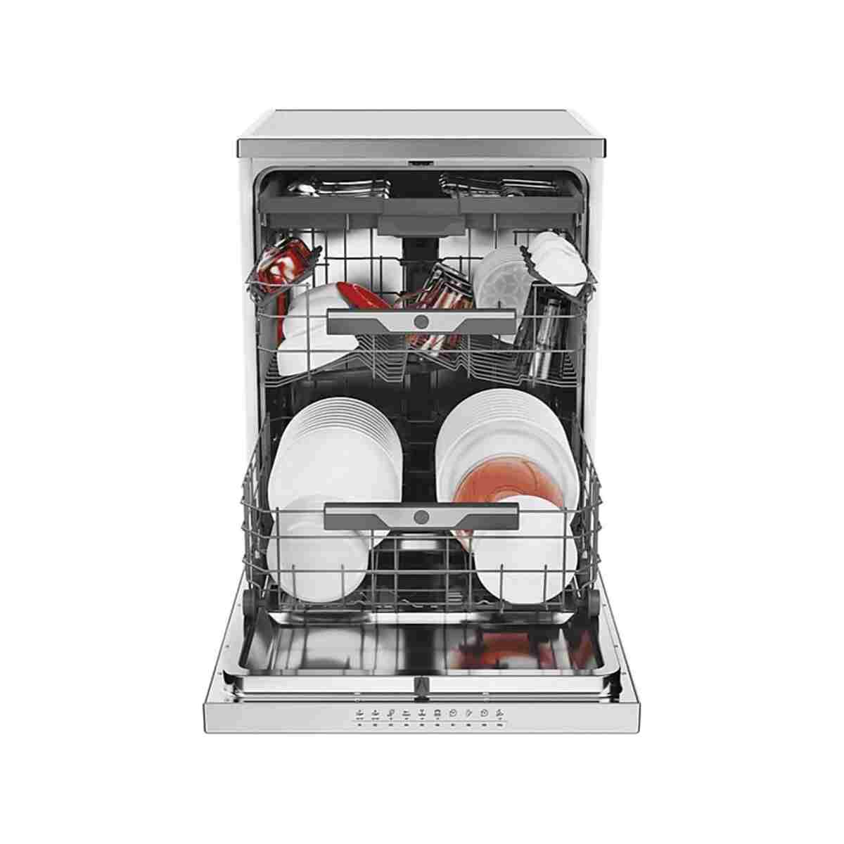 Hoover HF 5B2S1PX-17 10 Programlı Wi-Fi Bağlantılı Bulaşık Makinesi - Görsel 8