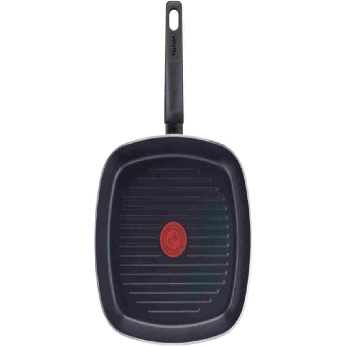 TEFAL Titanyum 1X SimpleCook 26 Cm Izgara Tava – Yapışmaz, Kolay Temizlenir, Her Ocağa Uygun - Görsel 5