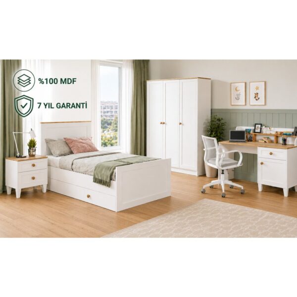 VENATTO Smart L Genç Odası (%100mdf)