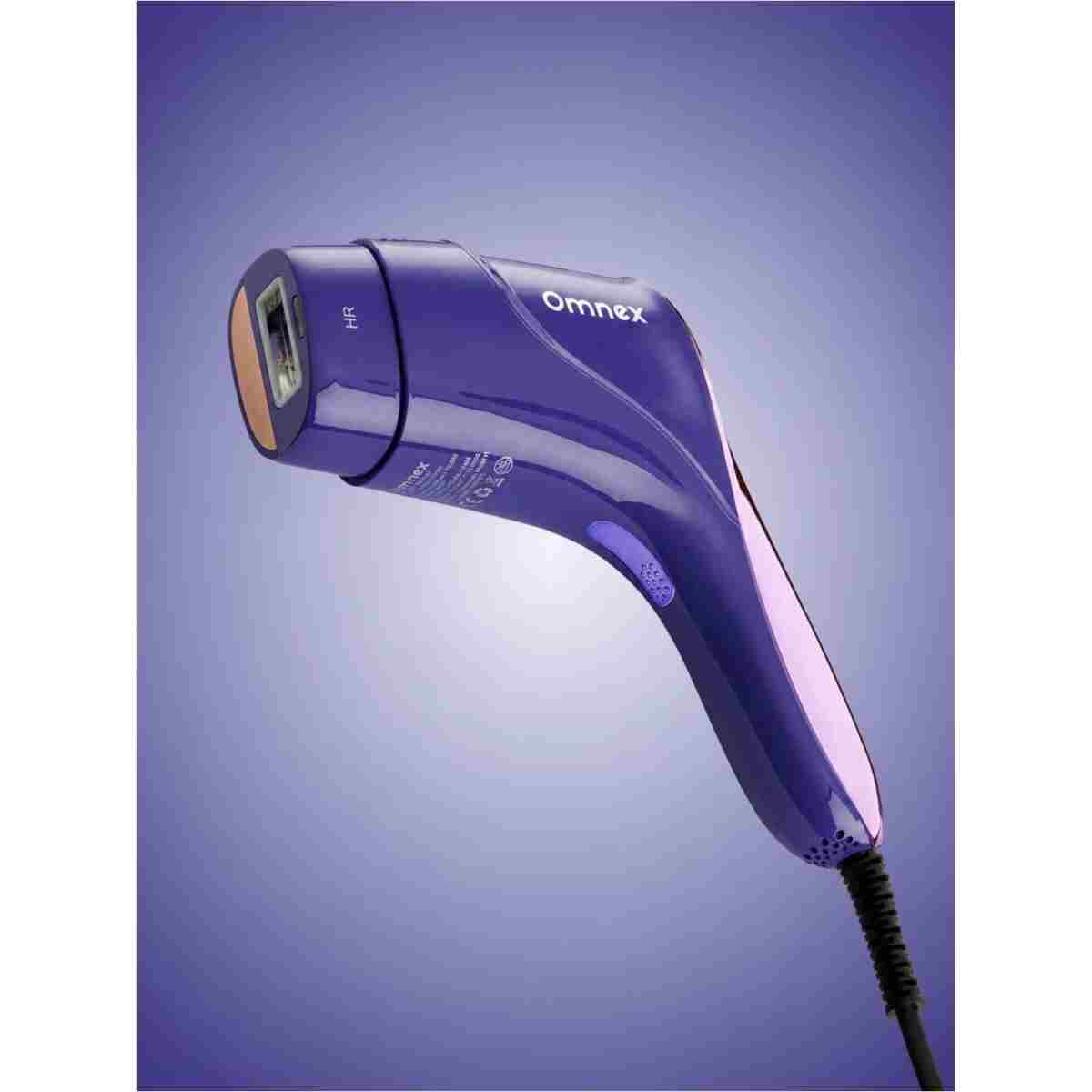 Omnex EliteGlow IPL Lazer Epilasyon Cihazı Buz Başlıklı Akıllı Cilt Sensörlü 10 Kademe Enerji - Görsel 8