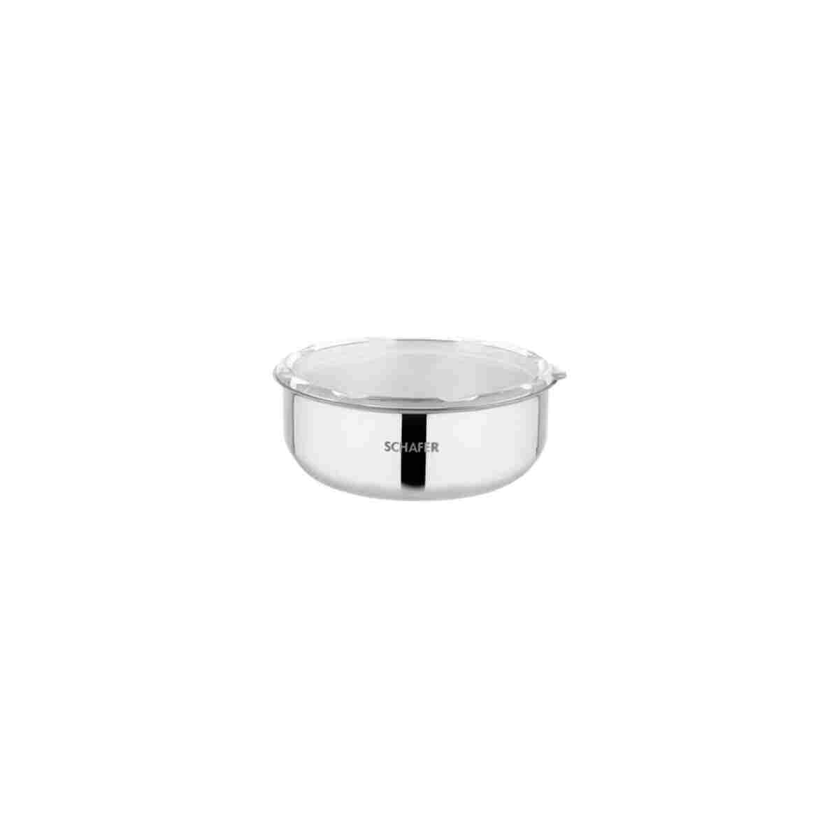 Schafer Practi 3 lü Çelik Saklama Kabı (16/18/20 Cm) 6 Parça-Inox - Görsel 15