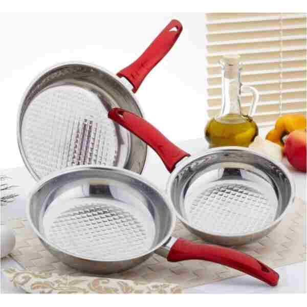 gülsan Jasmin 3 Parça Tava Set