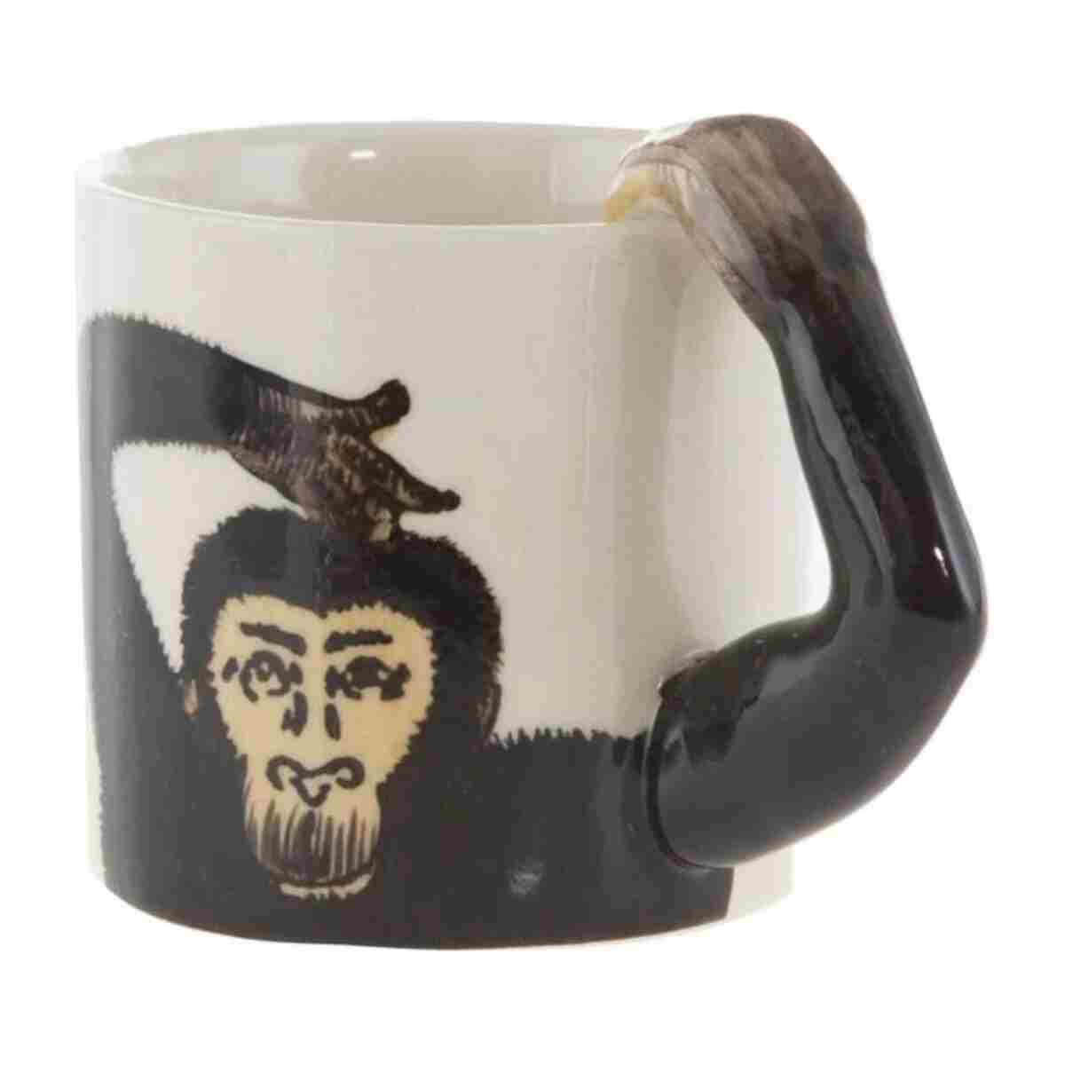 Mudo Home MONKEY WILD KAHVE FİNCANI - Görsel 5