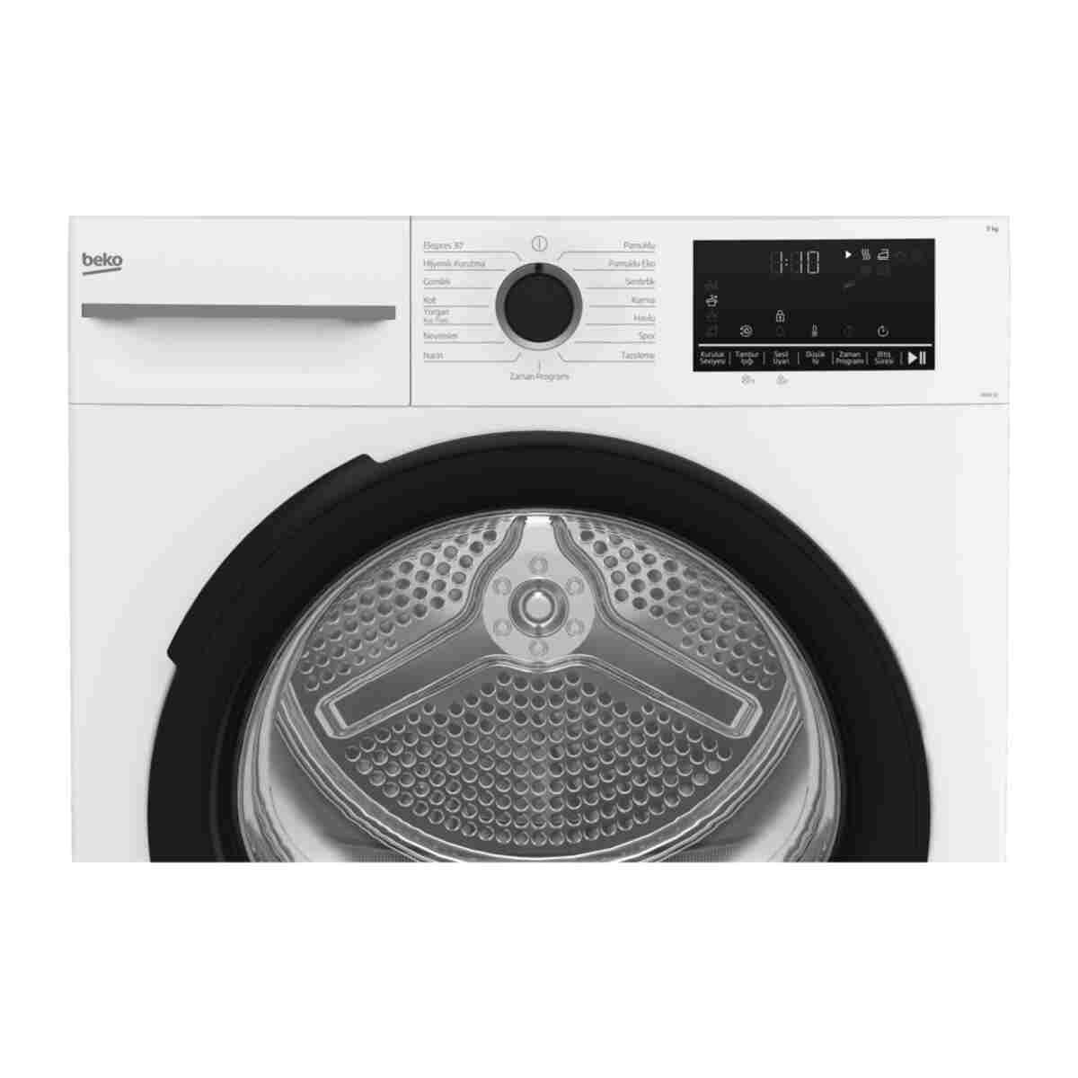 Beko KMX 92 9 kg Çamaşır Kurutma Makinesi - Görsel 6