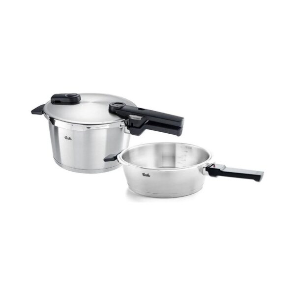 Fissler Vitaquick Premium Düdüklü Tencere 4.5 L + 2.5 L