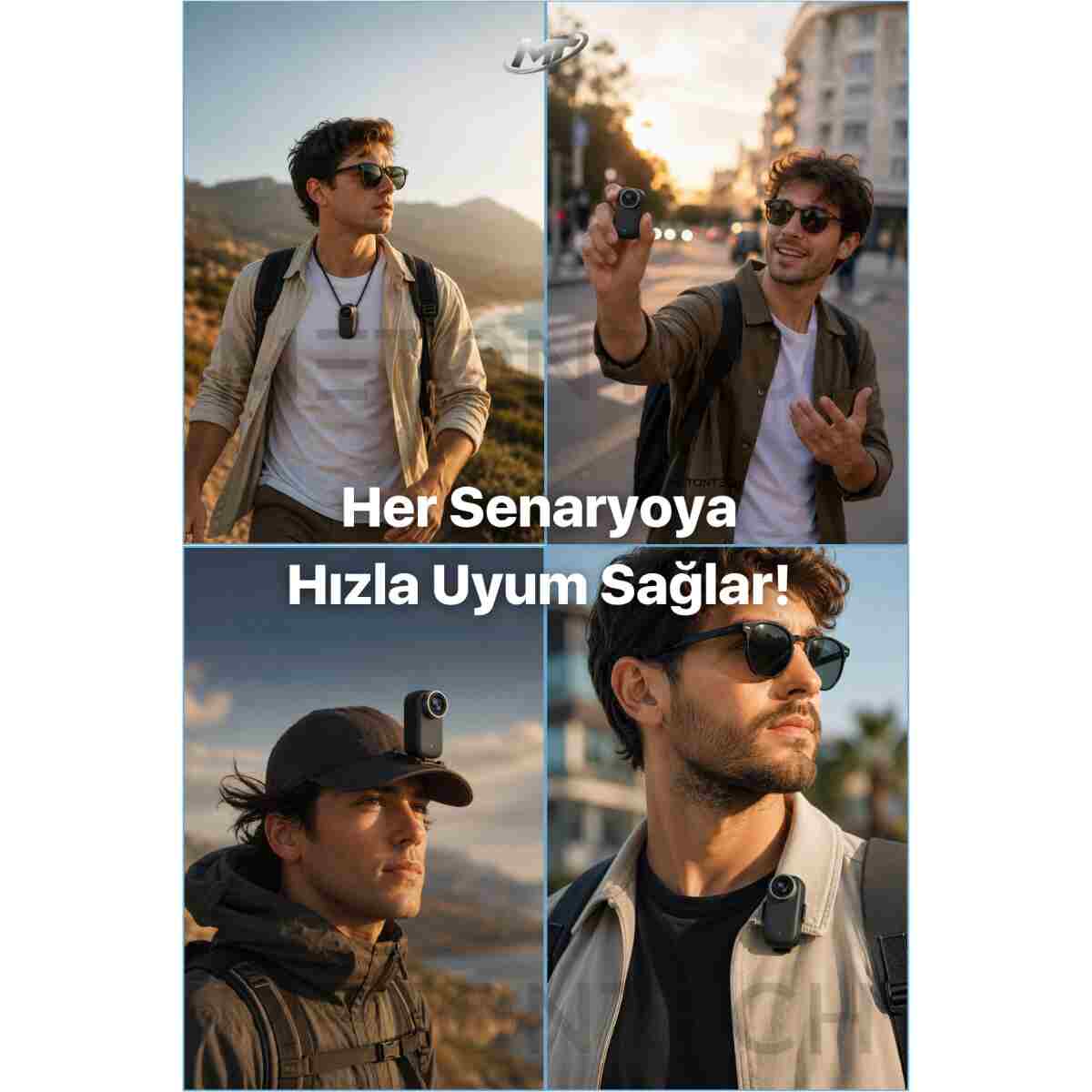 METONTECH 4K Ultra HD Mini Aksiyon Kamerası | Taşınabilir, Wi-Fi, Geniş Açı Lens, Zengin Kutu İçeriği, IP65 Su Geçirmez, Kompakt Tasarım - Görsel 14