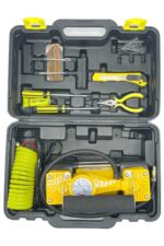 MOONSHOP Profesyonel Çift Pistonlu 12 V 150 Psi Dakikada 85 Lt Araç Araba Lastik Bot Şişirme Kompresörü - Görsel 3