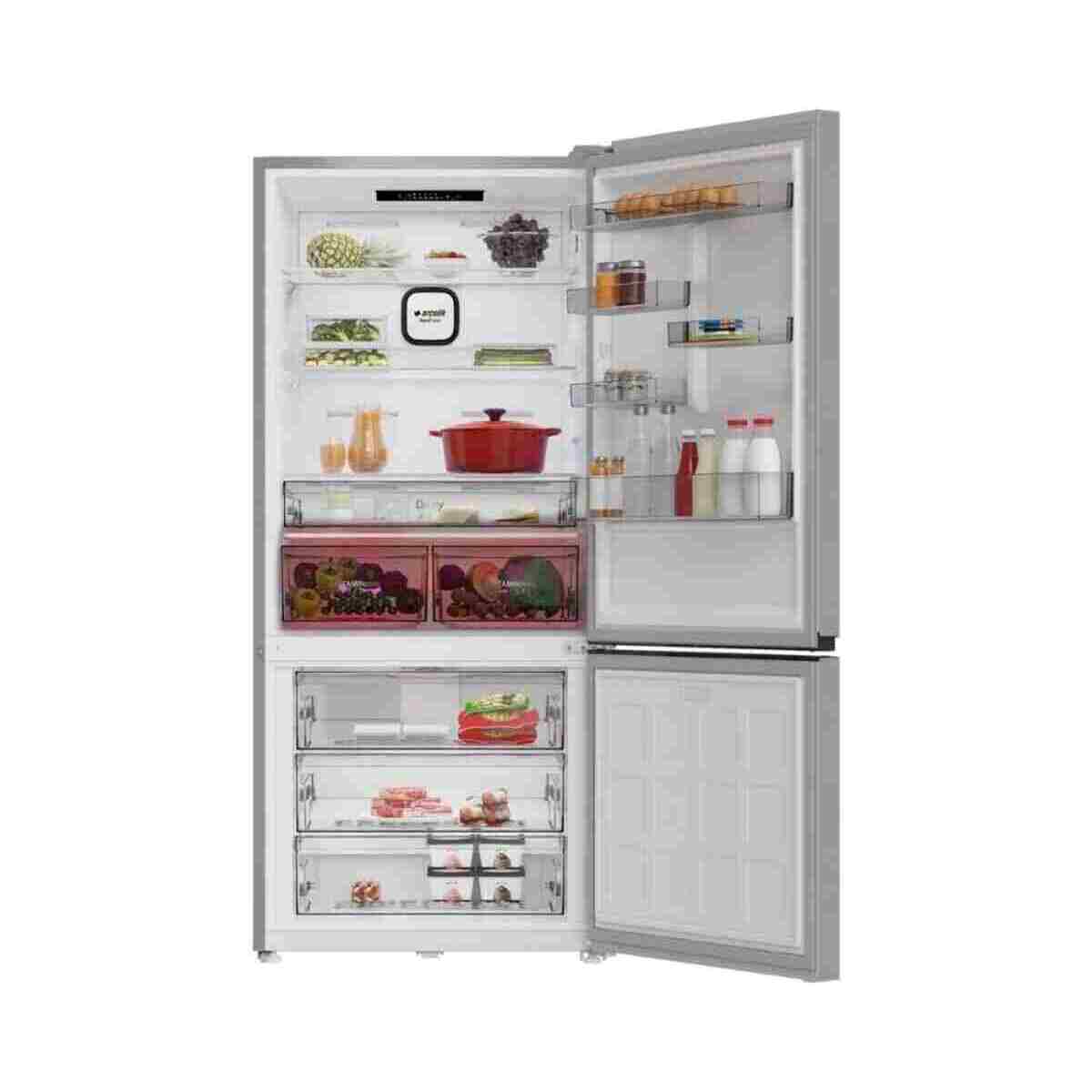 Arçelik 283614 IEI No Frost Buzdolabı İnoks - Görsel 4