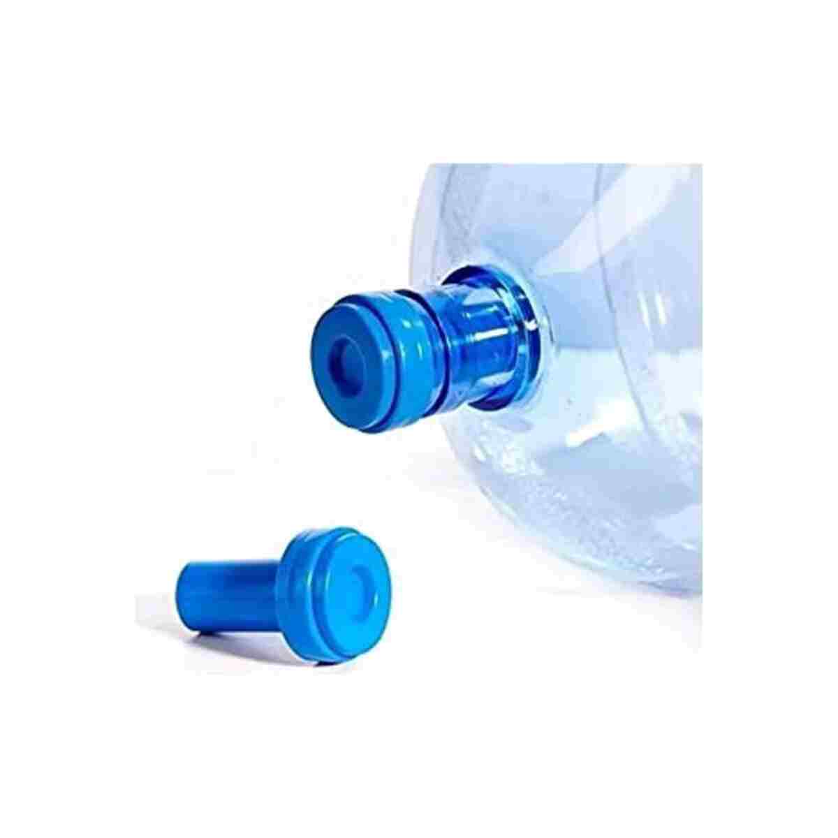Vakia 3 Adet Su Sebili Damacana Yaylı Sebil Kapağı Şarjlı Pompa Uyumlu / Non-spill Kapak / Carboy Cap - Görsel 4
