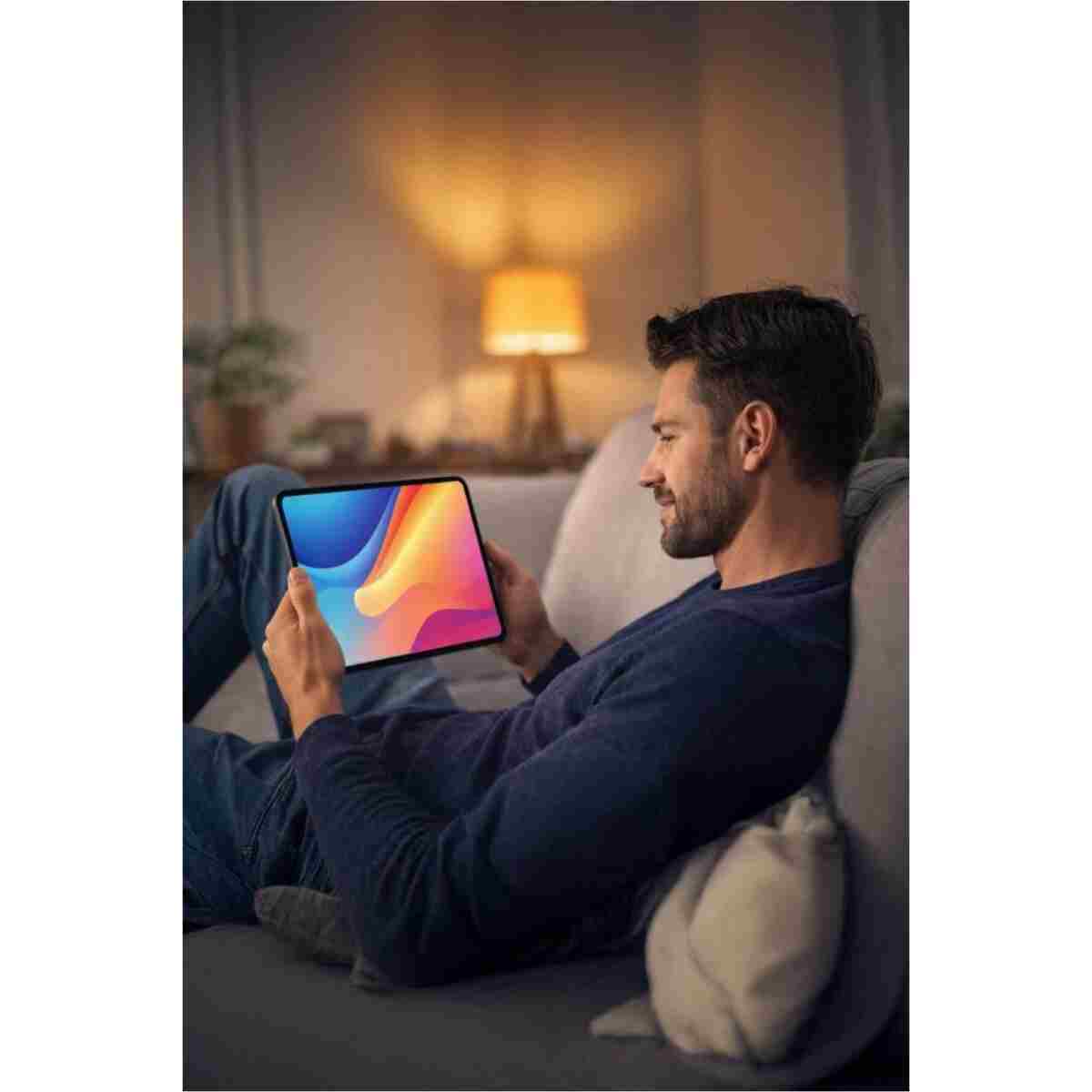 Torima Android Tablet Kalem Klavye Mouse Full Set SIM Kartlı BTK Kayıtlı 10.1 İnç T17 Pro Max Gümüş - Görsel 4