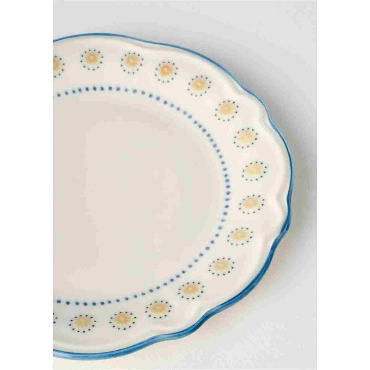 Bella Maison Mabel Stoneware 24 Parça 6 Kişilik Yemek Takımı Mavi - Görsel 8