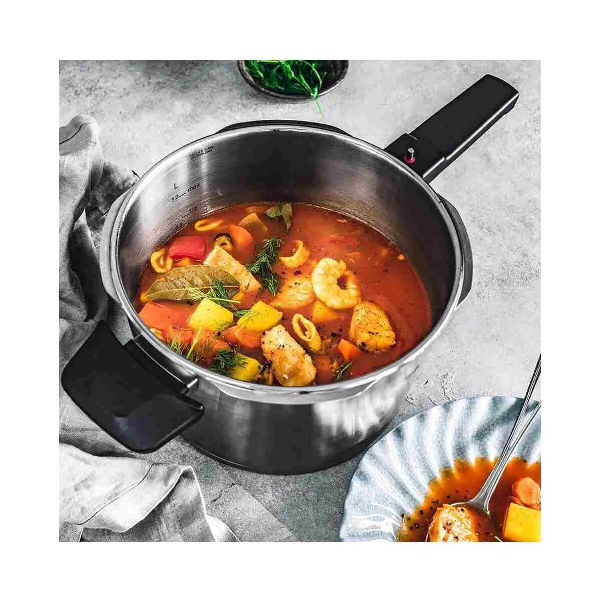 Fissler Vitaquick Premium Düdüklü Tencere 6,0 L - Görsel 5