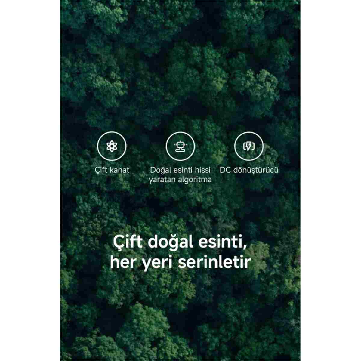 Xiaomi Mi Smart Standing Fan 2 Vantilatör - Görsel 18