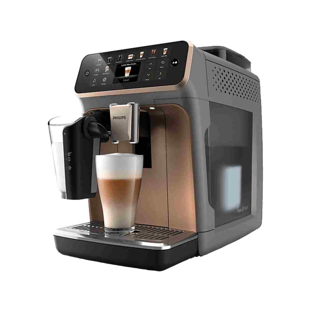 Philips EP5544/80 Tam Otomatik Espresso Makinesi Bronz Siyah - Görsel 2