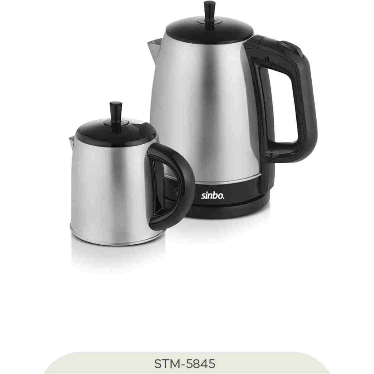 Sinbo STM-5845 Elektrikli Çay Seti - Görsel 6
