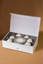 Karaca Globe 6 Kişilik Kahve Fincanı Takımı 80 ml - Görsel 12