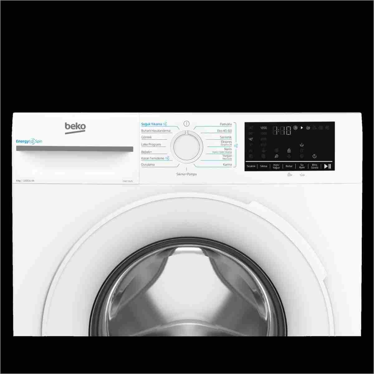 Beko CMXT 9120 9 Kg Çamaşır Makinesi - Görsel 7