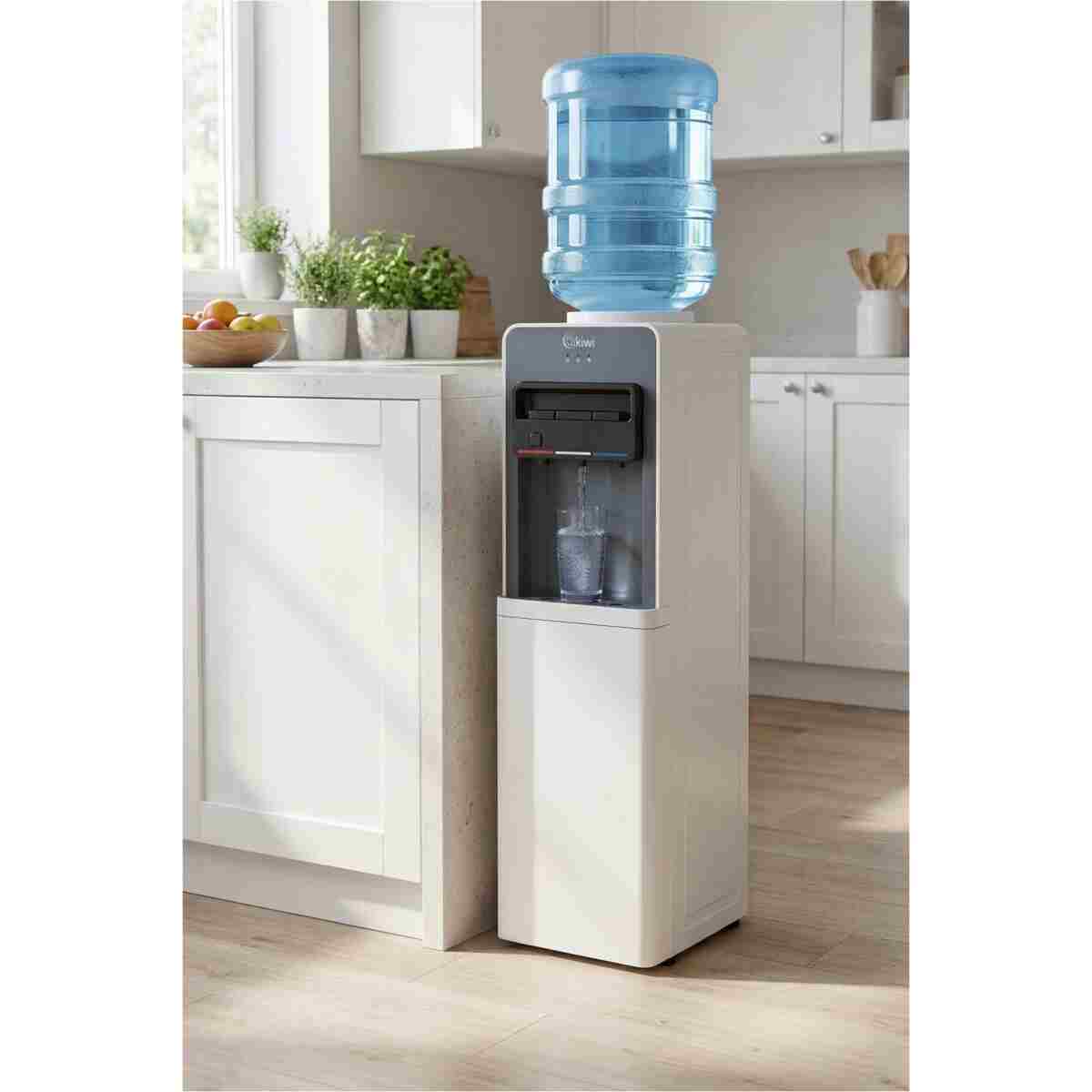 Kiwi Su Sebili & Kwp-8553 Beyaz ( Water Dispenser) Sıcak -soğuk -ılık - Görsel 6