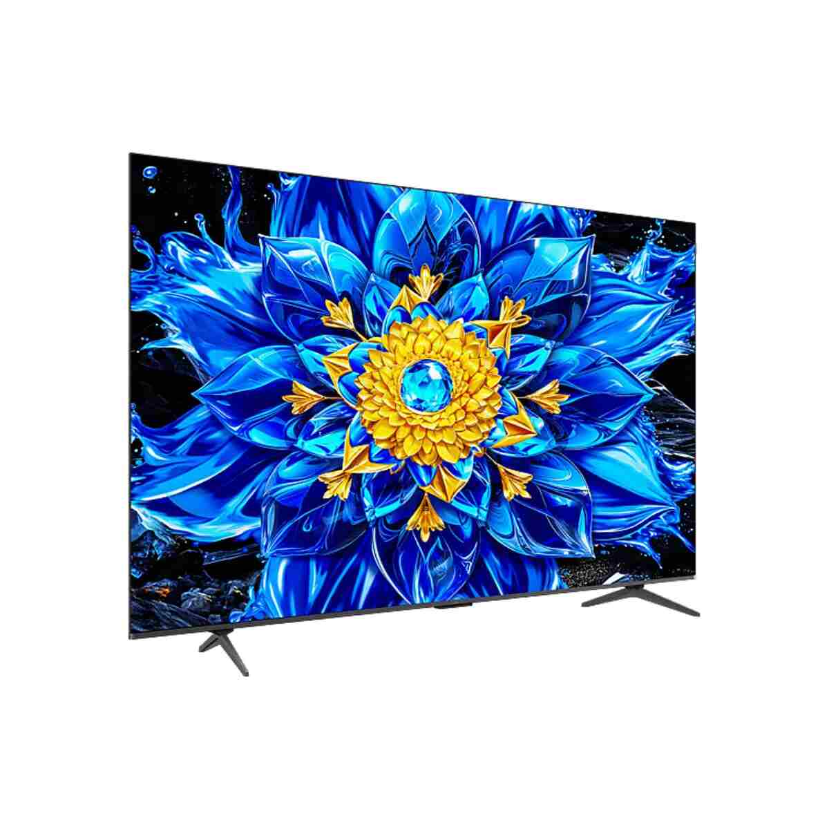 TCL 75P8L 75 inç 190 Ekran Uydu Alıcılı Smart 4K Premium Google QLED TV - Görsel 2