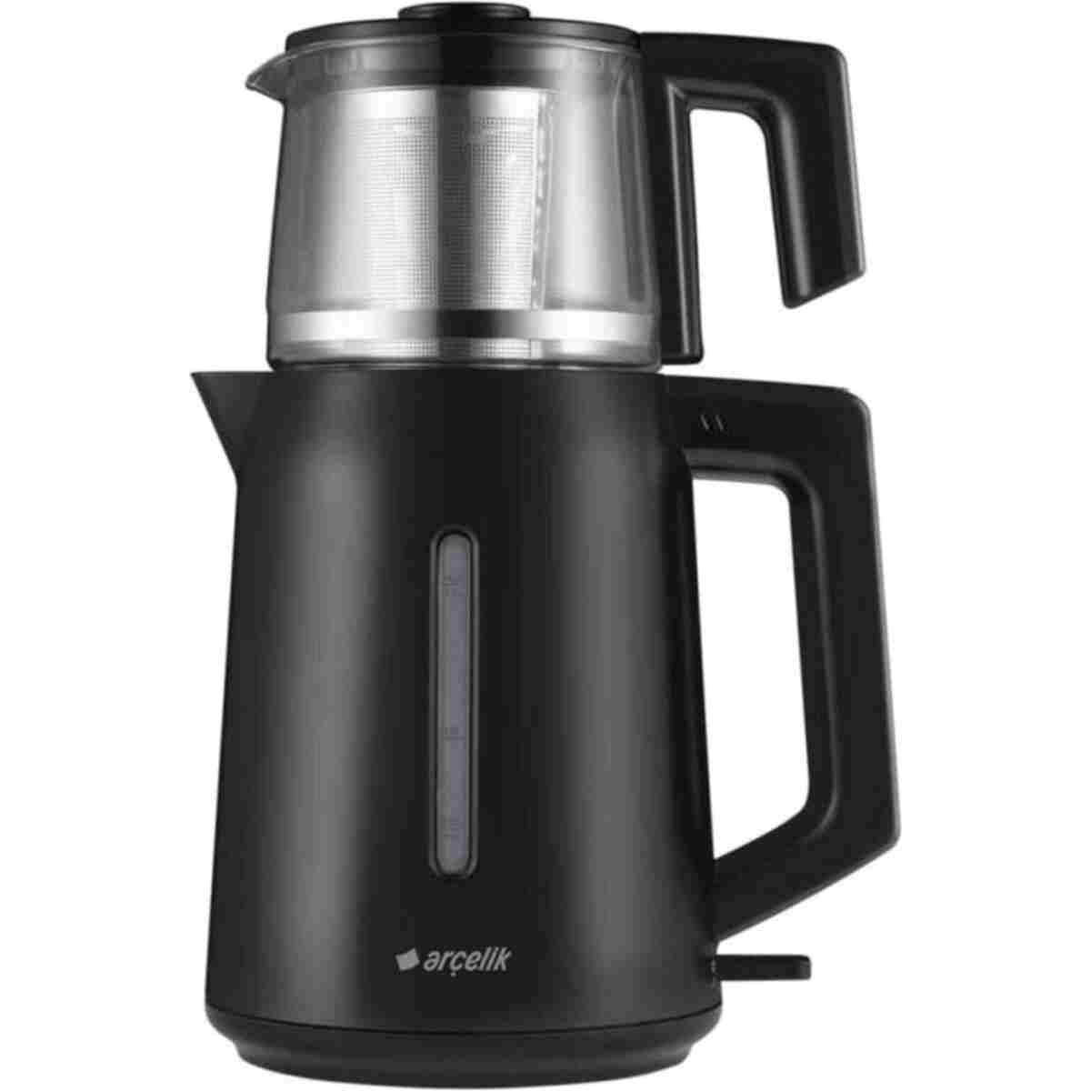 Arçelik K 3281 C 1650 W Cam Demlikli Çay Makinesi - Görsel 5