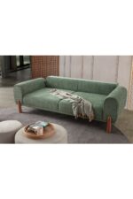 EDSY HOME Armoni 3+3+1+1 Koltuk Takımı Yeşil - Görsel 7