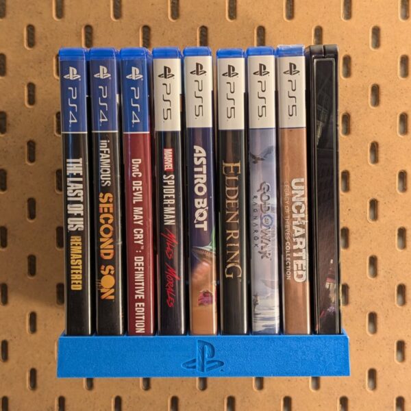 DU&ER 🎮 Oyun Diski & Kumanda Düzenleyici – Çok Bölmeli Saklama Standı Playstation 4