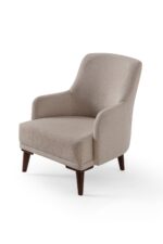 EDSY HOME Regnar 3+3+1+1 Koltuk Takımı Krem - Görsel 6