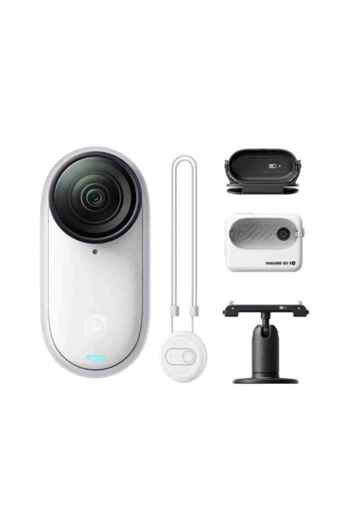 Insta360 Go 3s Standart Bundle 128GB (Arctic White) - Görsel 13