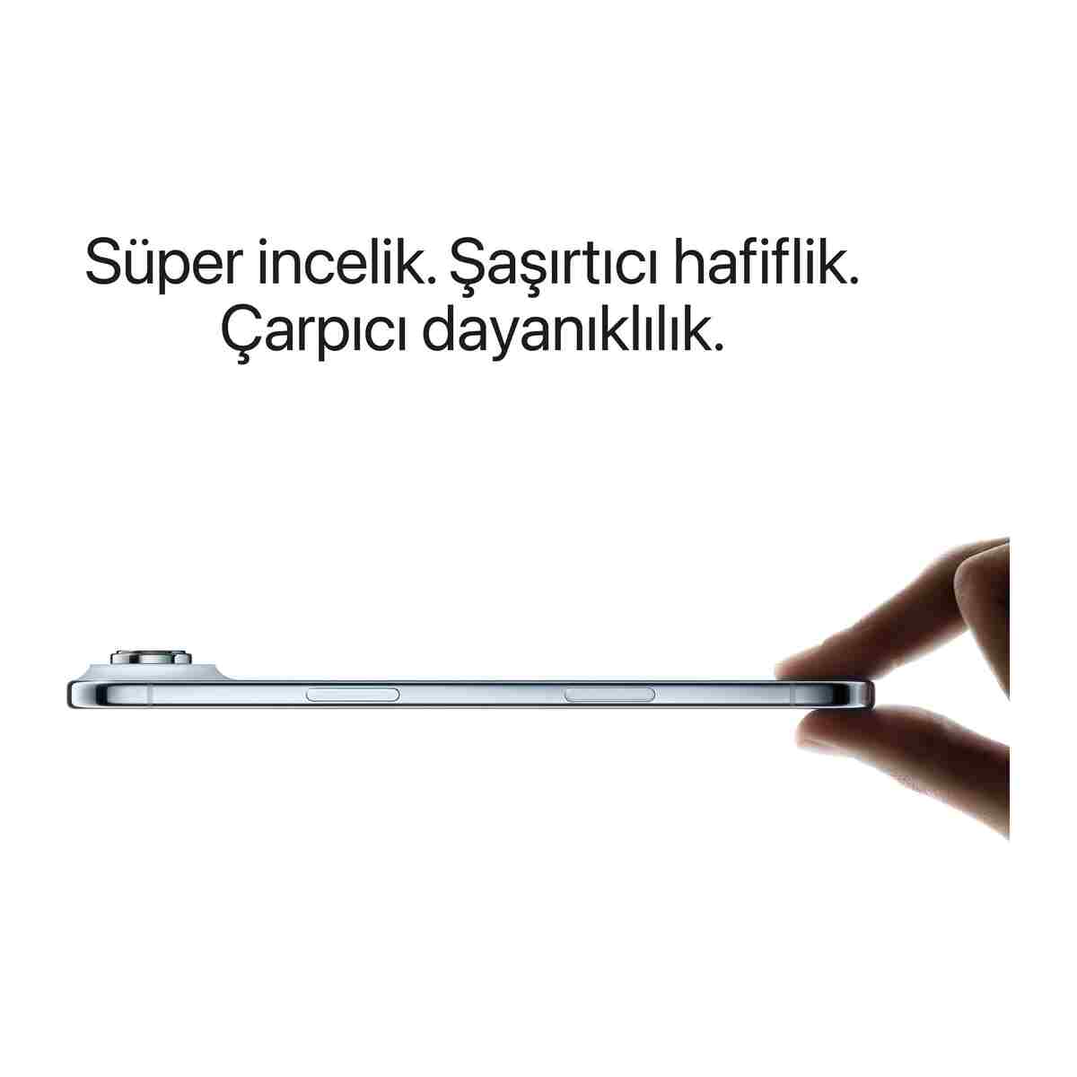 Apple iPhone Air 256GB Gök Mavisi - Görsel 5