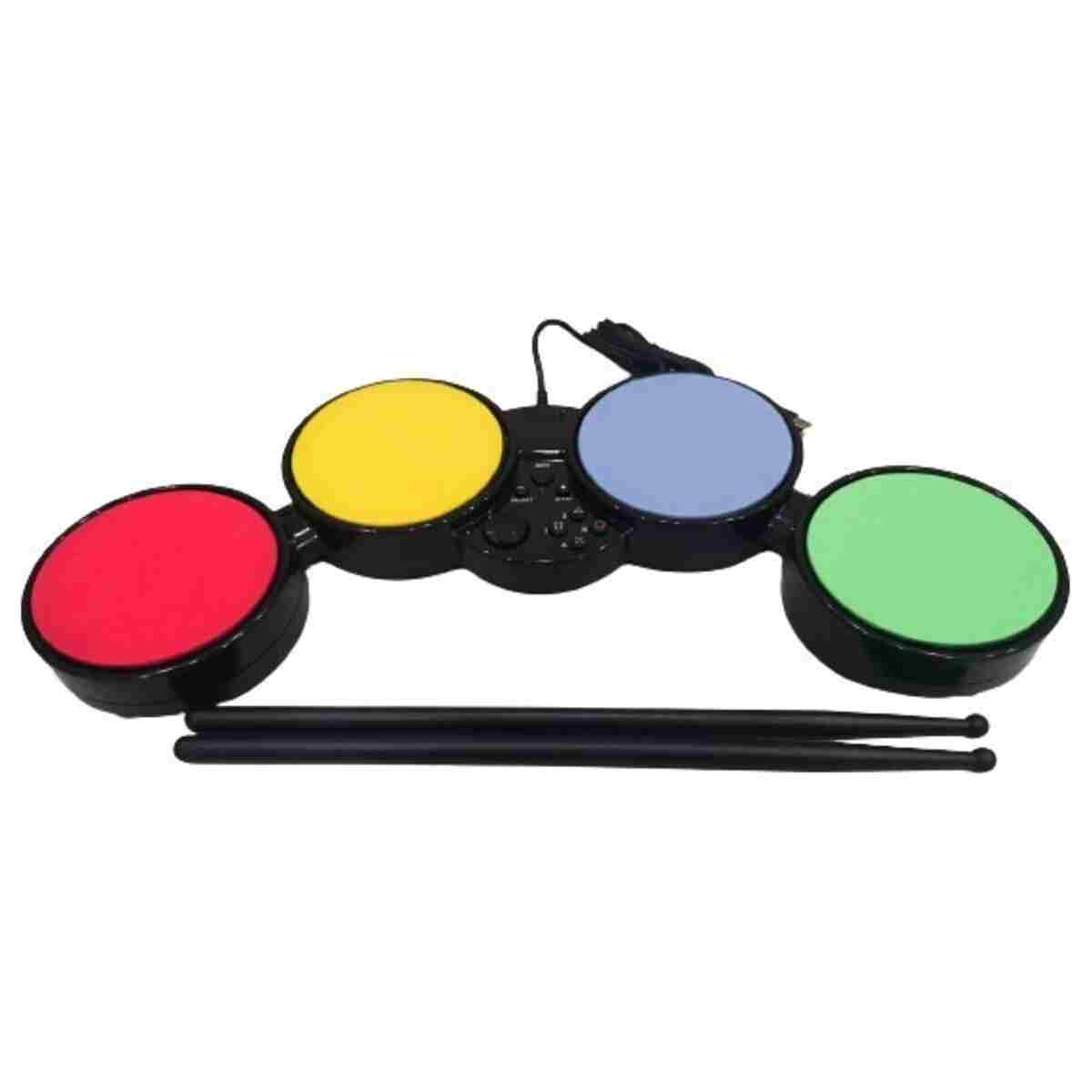 Kontorland Ps3 - Ps2 - Pc - Uyumlu Guitar Hero Davul - Görsel 2