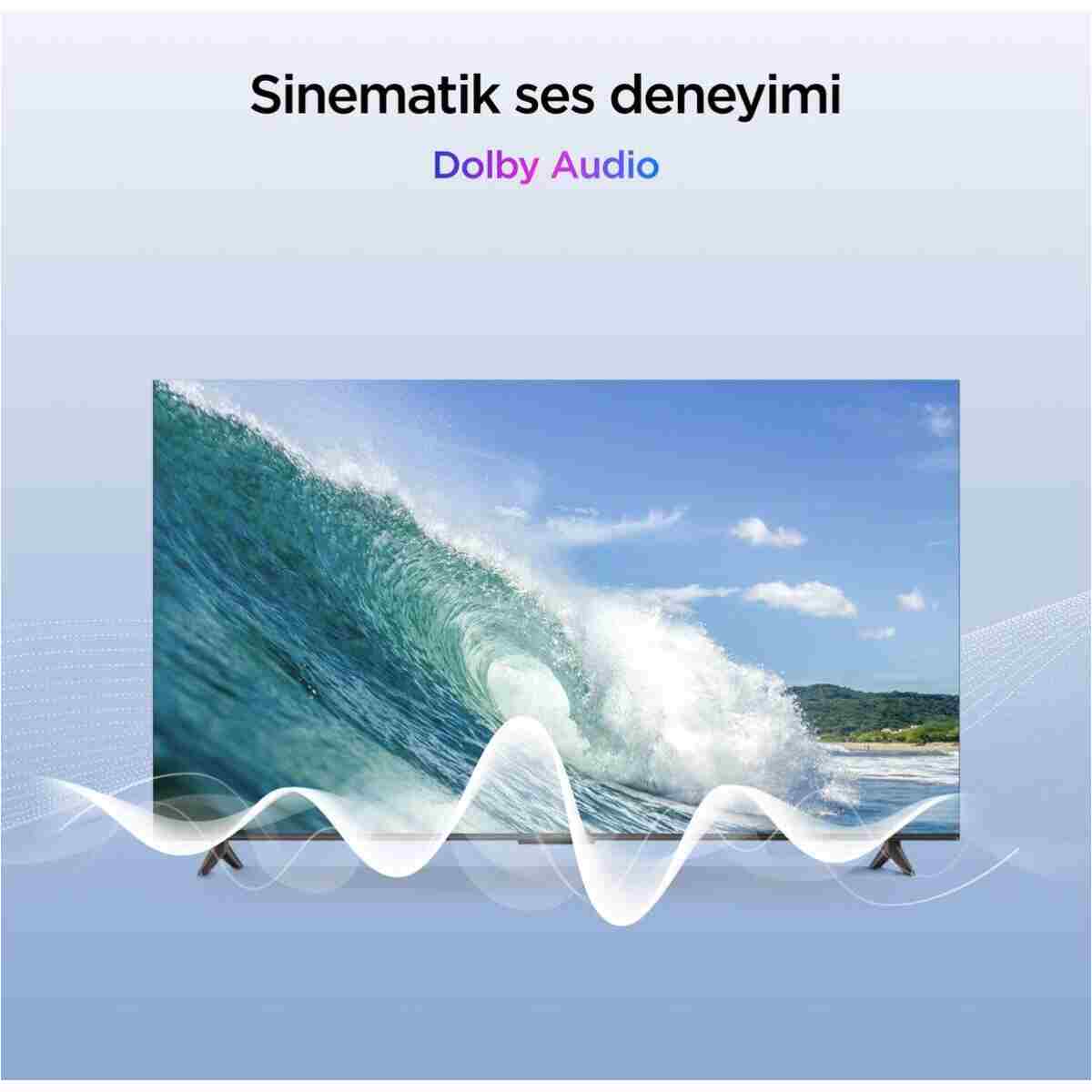 iFFALCON 50S55A 50 İnç QLED Akıllı TV FHD HDR 10 Android TV, Dolby Audio (2026 Model) - Görsel 6