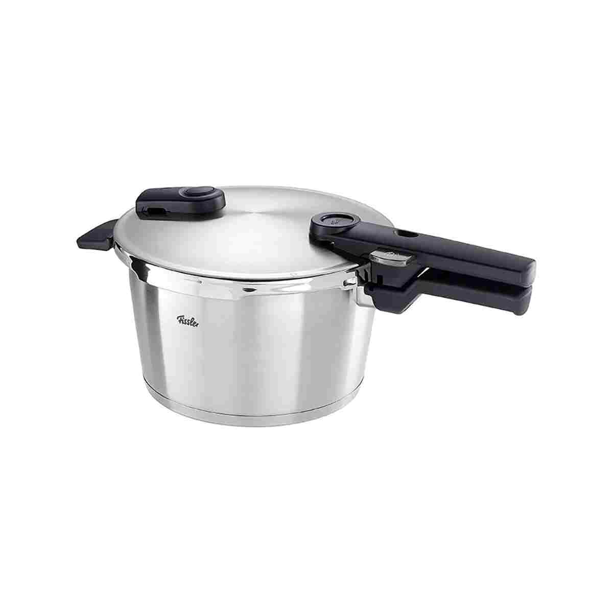 Fissler Vitaquick Premium 4,5 Litre Düdüklü Tencere + Buharda Pişirme Aparatı - Görsel 3