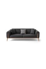 EDSY HOME Riva 3+1 Koltuk Takımı Antrasit - Görsel 5