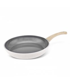 Karaca X Refika Swiss Crystal 0 Yağ İle Yanmaz Yapışmaz Tava 30 Cm Creamy