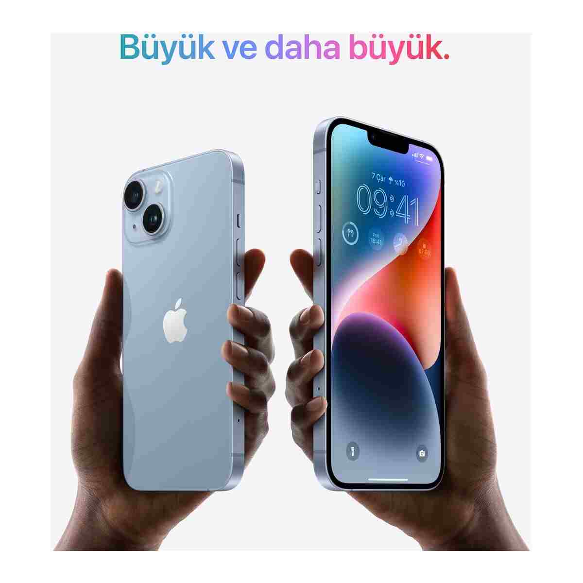Apple iPhone 14 128 GB Mavi - Görsel 6