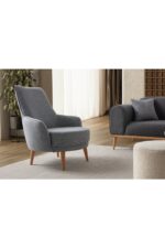 EDSY HOME Rebull 3+3+1 Koltuk Takımı Antrasit - Görsel 8