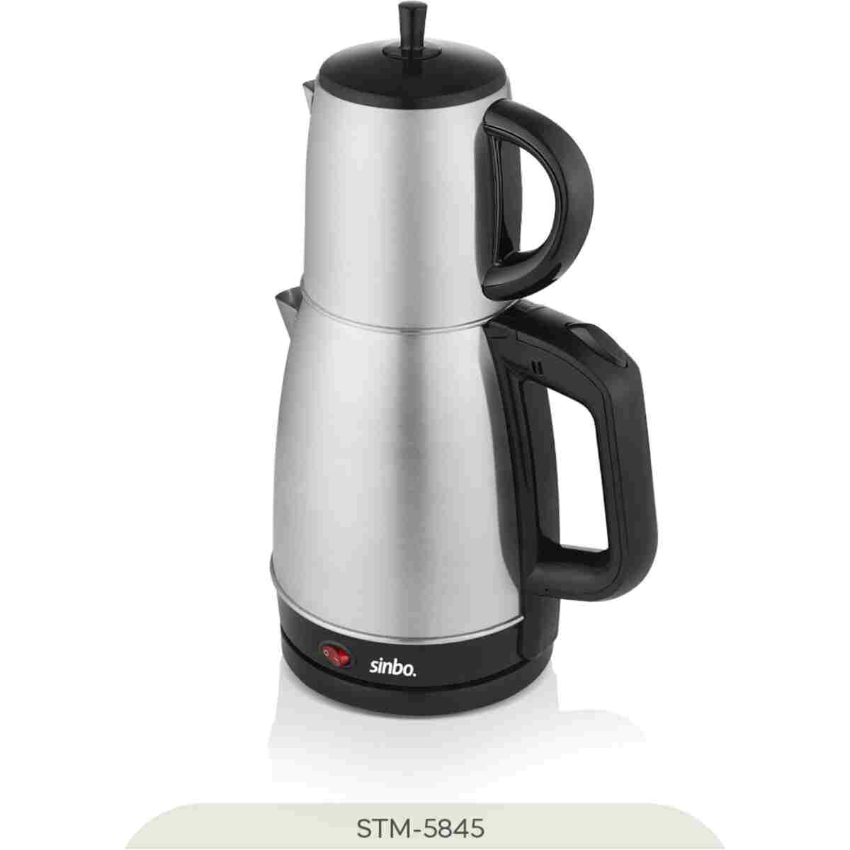 Sinbo STM-5845 Elektrikli Çay Seti - Görsel 13