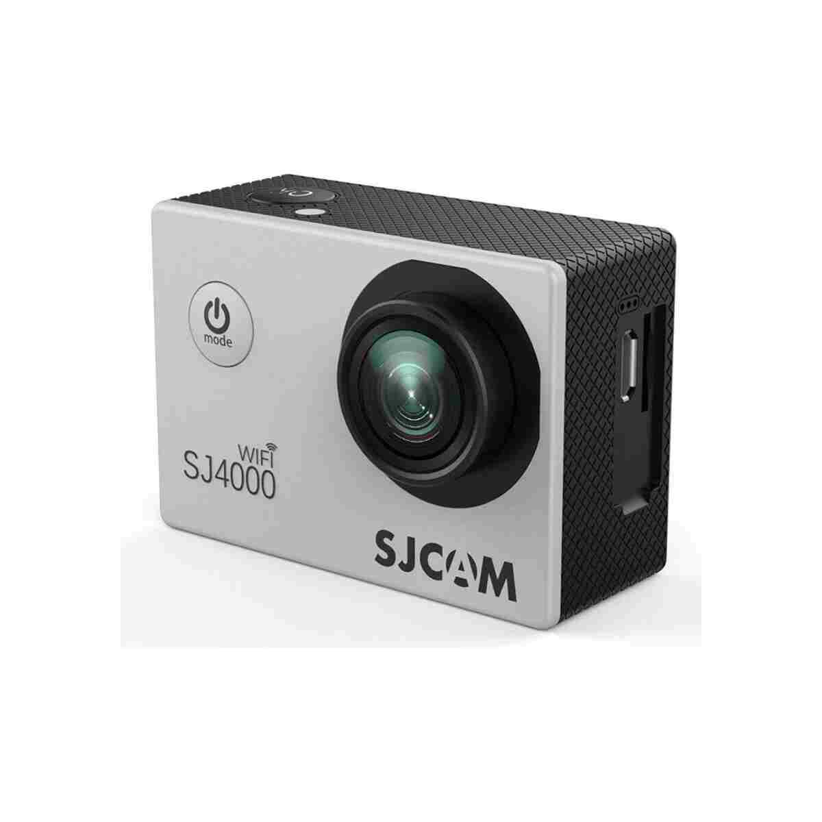 SJCAM Sj4000 Wifi 4k Aksiyon Kamerası Gümüş - Görsel 2