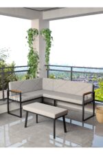 Mygusi Src Balkon, Bahçe, Cafe, Köşe Takımı - Görsel 9