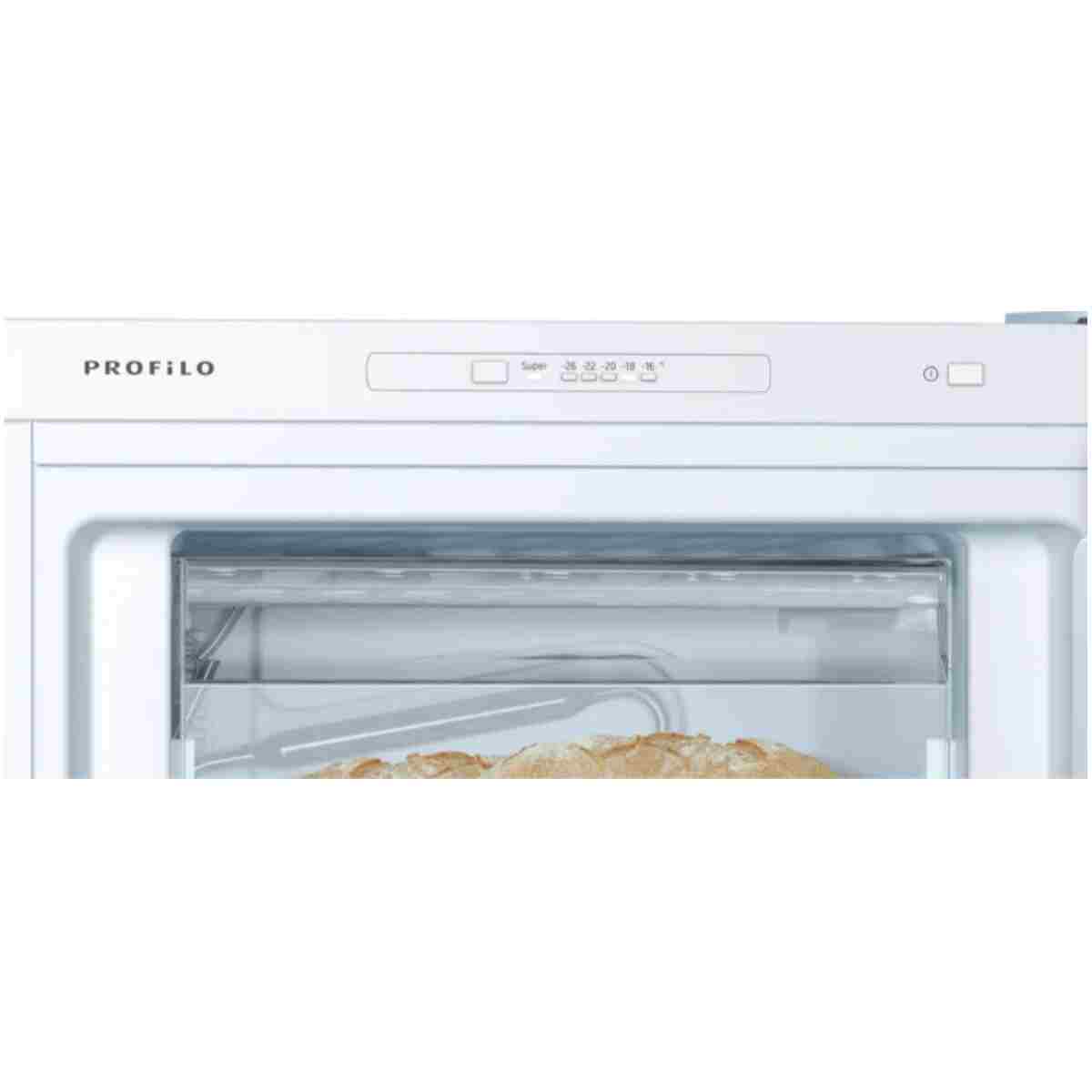 Profilo DF1024WEVV 6 Çekmeceli 192 Lt Beyaz Derin Dondurucu - Görsel 3