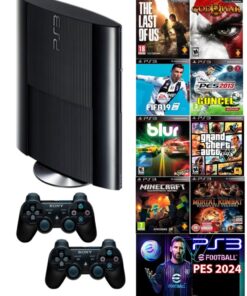 ProGameX Ps3 500 Gb Süper Slin 40 Adet Dijital Oyun (YENİLENMİŞ PS3)