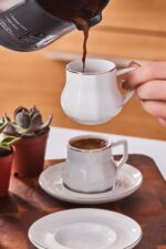 Karaca Nap 6 Kişilik Kahve Fincanı Takımı 80 ml - Görsel 10