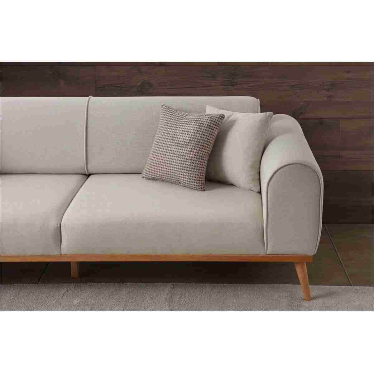 EDSY HOME Rebull 3+1 Koltuk Takımı Bej Renk - Görsel 7