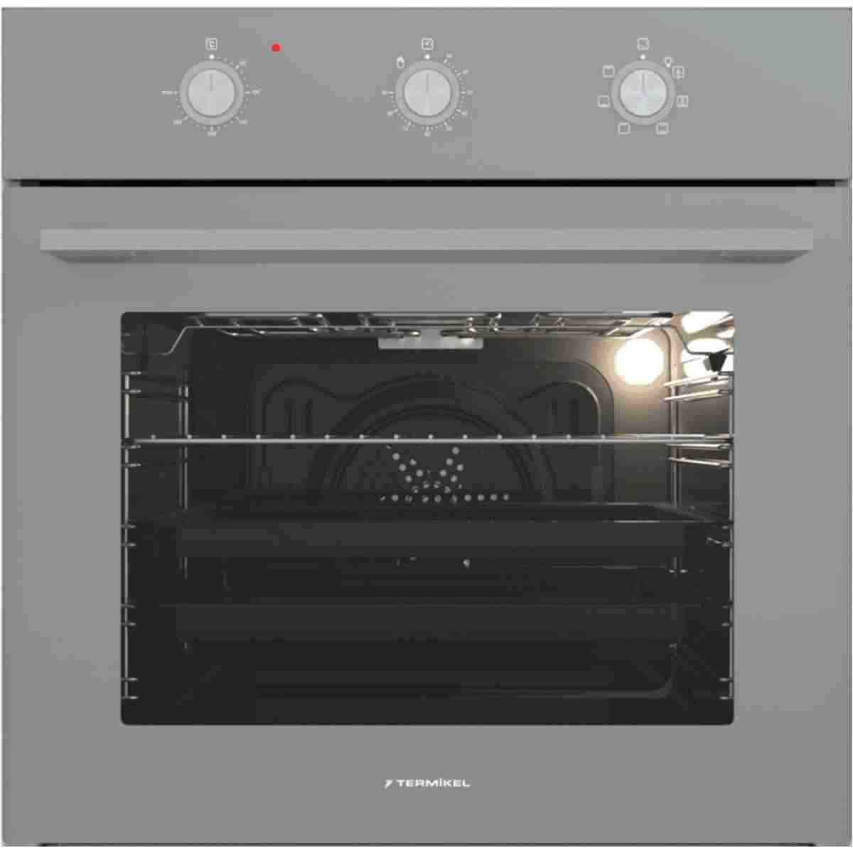 Termikel Ankastre Set (BO O6435C A BH P6194C A CH C6532C BA) - Görsel 8